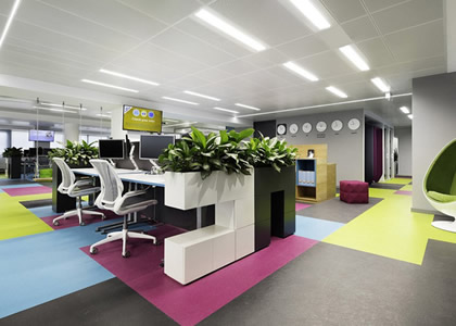 办公室装修设计中您是否忽略了&ldquo;光健康&rdquo;